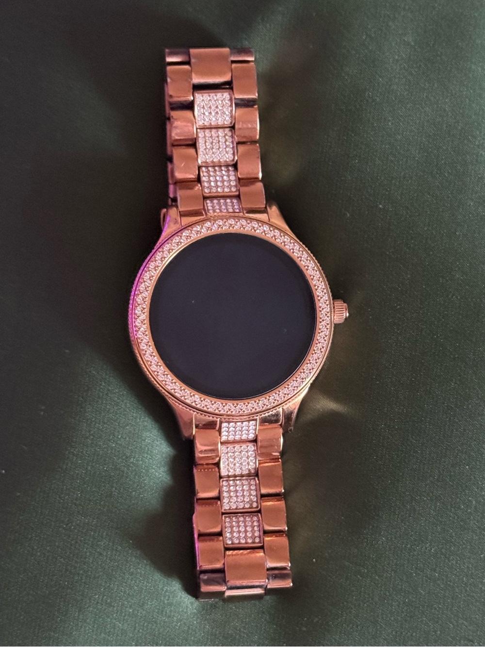 Rose Gold Fossil Q Venture Smartwatch